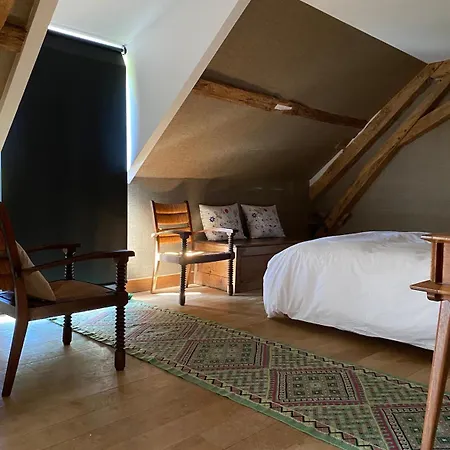 La Ferme De Chatenoy - Le Mouton Noir Bed and Breakfast Buitenkant foto