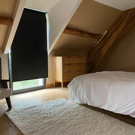 La Ferme De Chatenoy - Le Mouton Noir Bed and Breakfast Buitenkant foto
